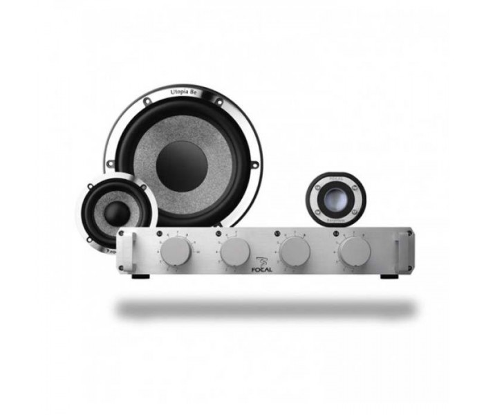 Focal ELITE Utopia Be N7 17cm Component Speakers